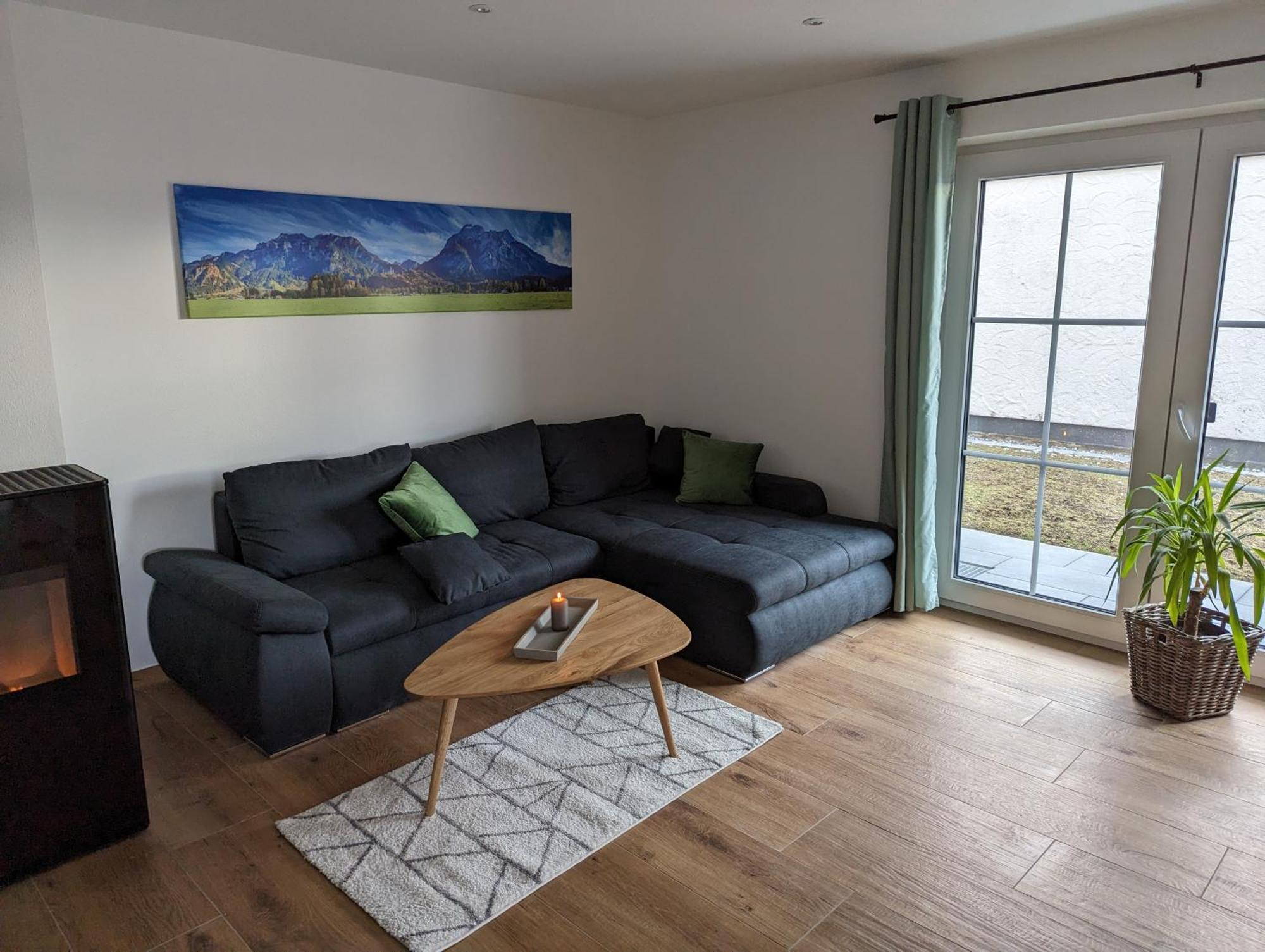 Apartschoen Швангау Екстериор снимка
